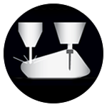 Hybrid Bearbeitung - CORiTEC 650i PRO Serie