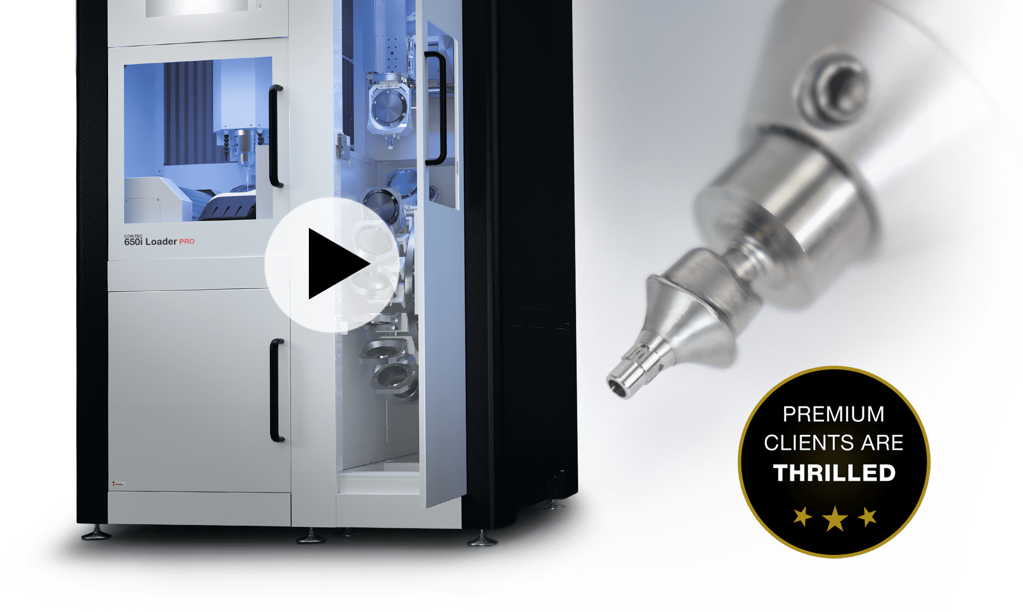 CORiTEC 650i Loader PRO - Clients are thrilled CORiTEC 650i Loader PRO - Clients are thrilled