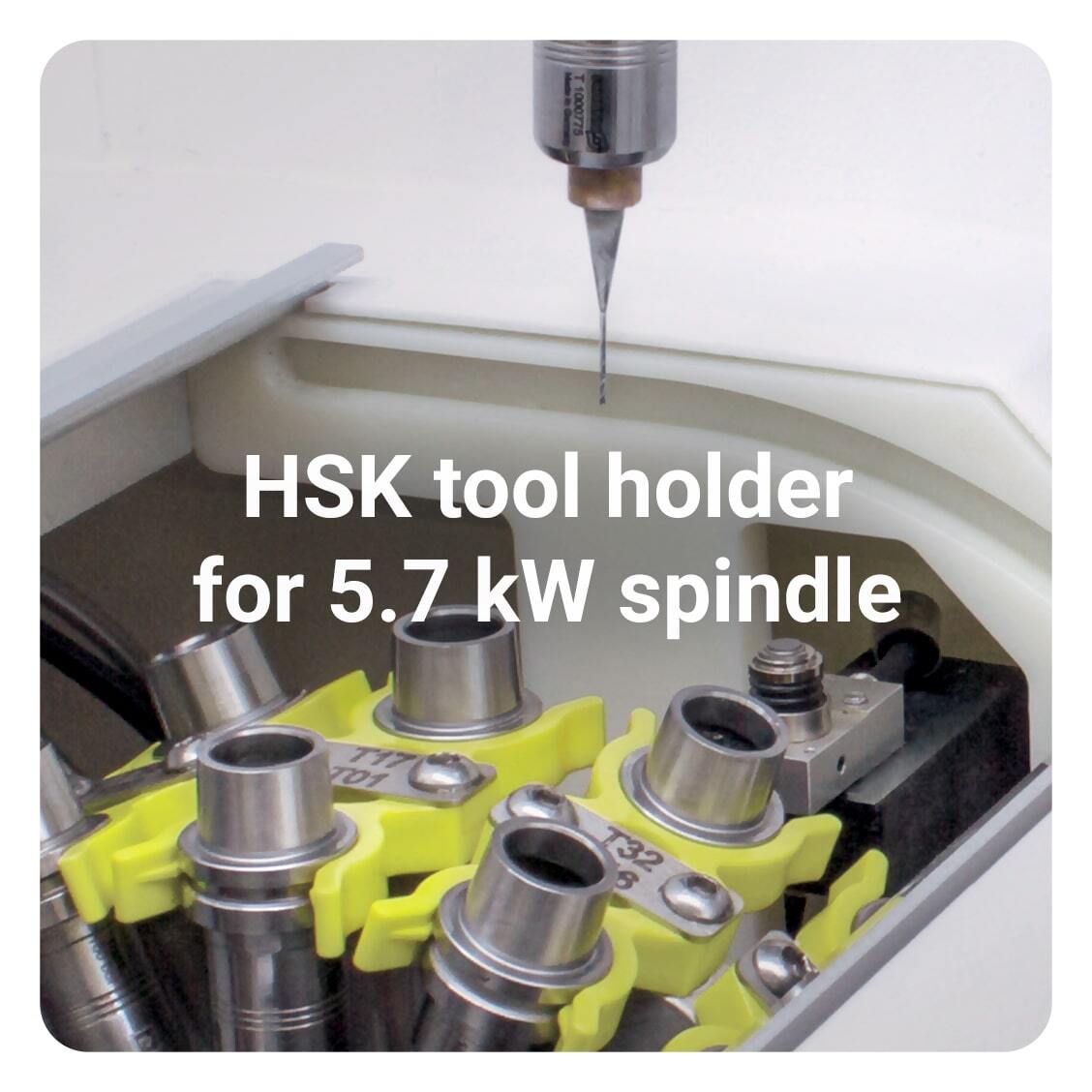 High-precision HSK tool holder - CORiTEC 650i PRO series High-precision HSK tool holder - CORiTEC 650i PRO series