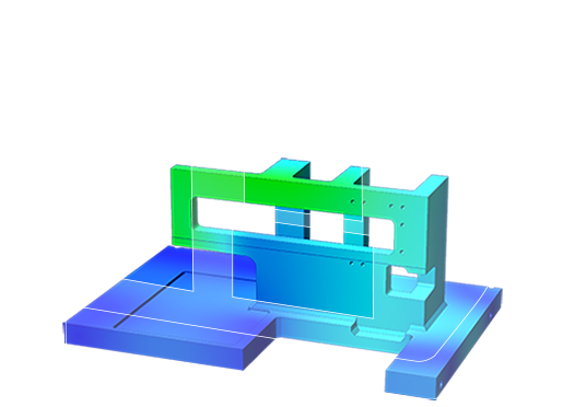 polymer concrete fem-graphic